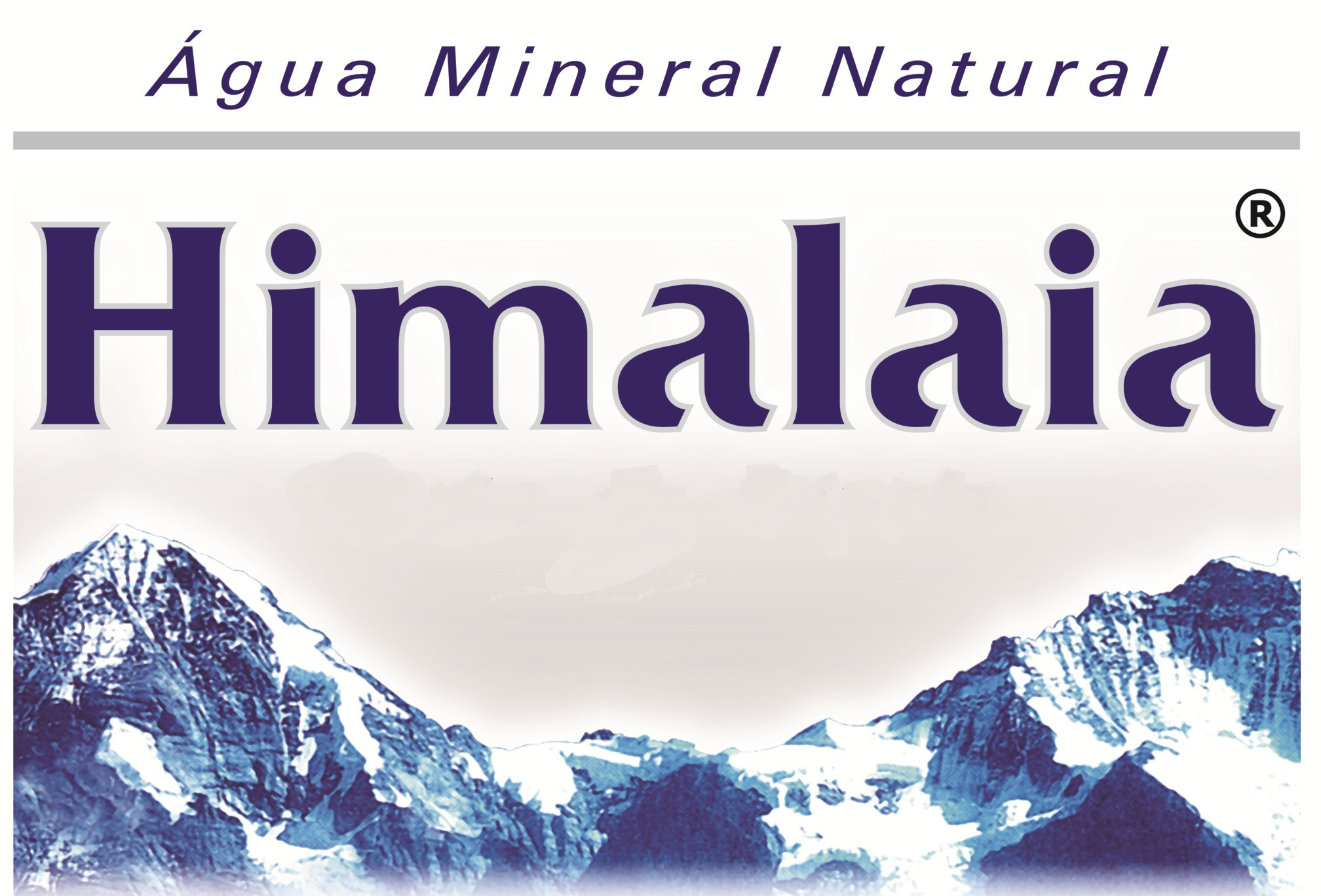 Logo Água Mineral Himalaia - distribuidor Saltinho SP